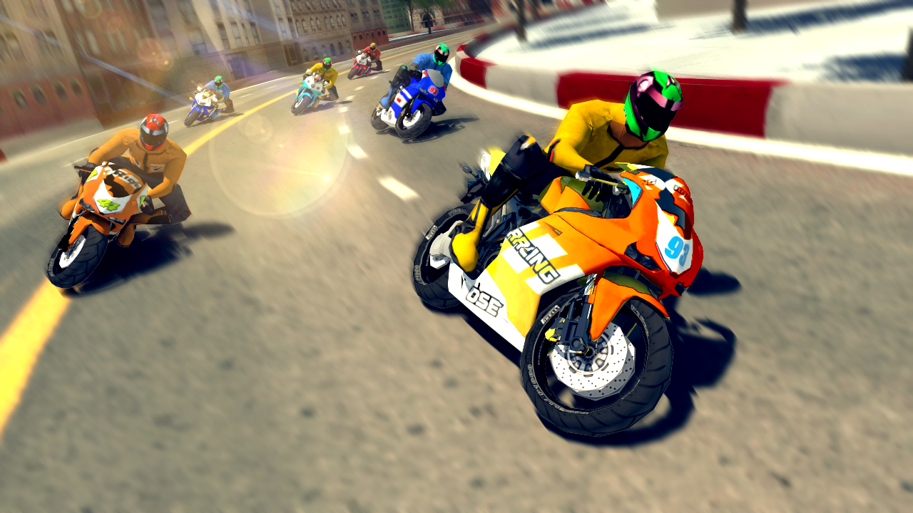 Screenshot 1 of Bike Racing Rider 