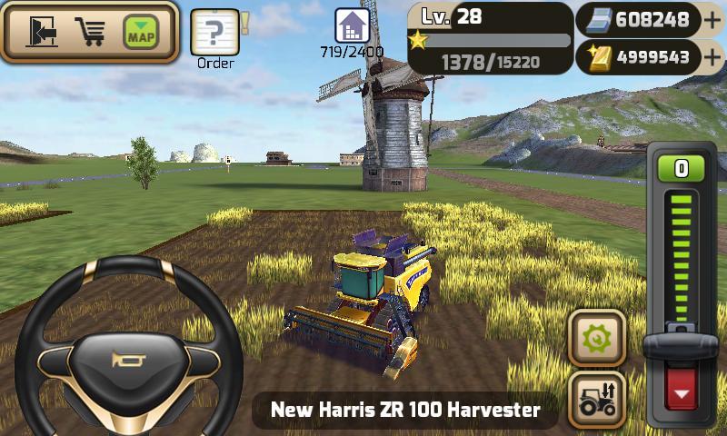 파밍 마스터 3D - Farming Master 게임 스크린 샷