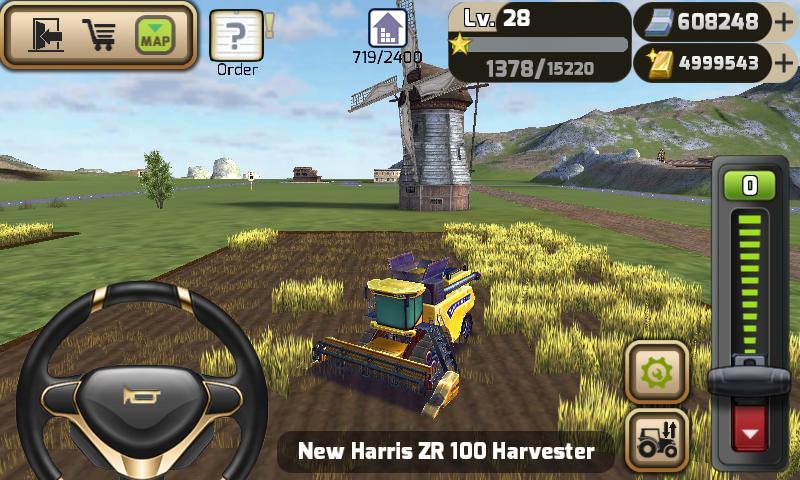 Farming Master 3D Game Screenshot