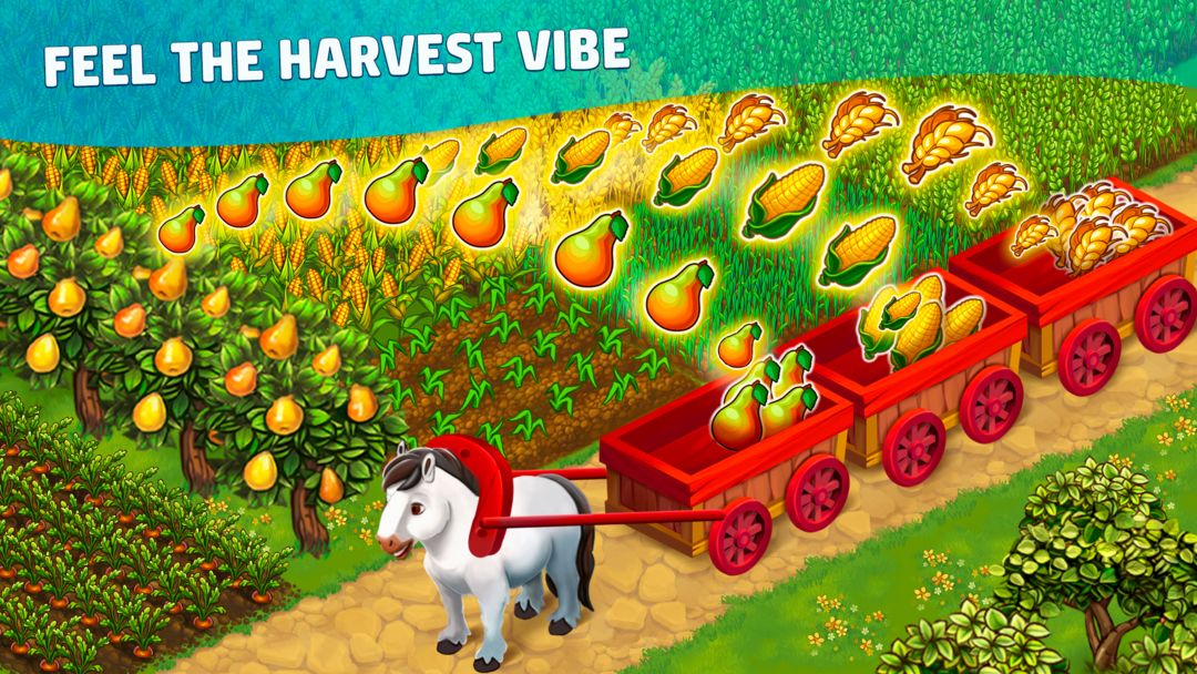 Screenshot of Harvest Land