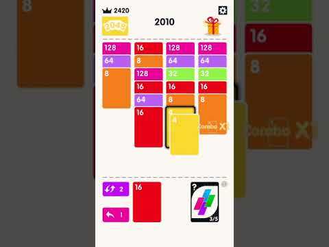 Screenshot of the video of Merge Solitaire