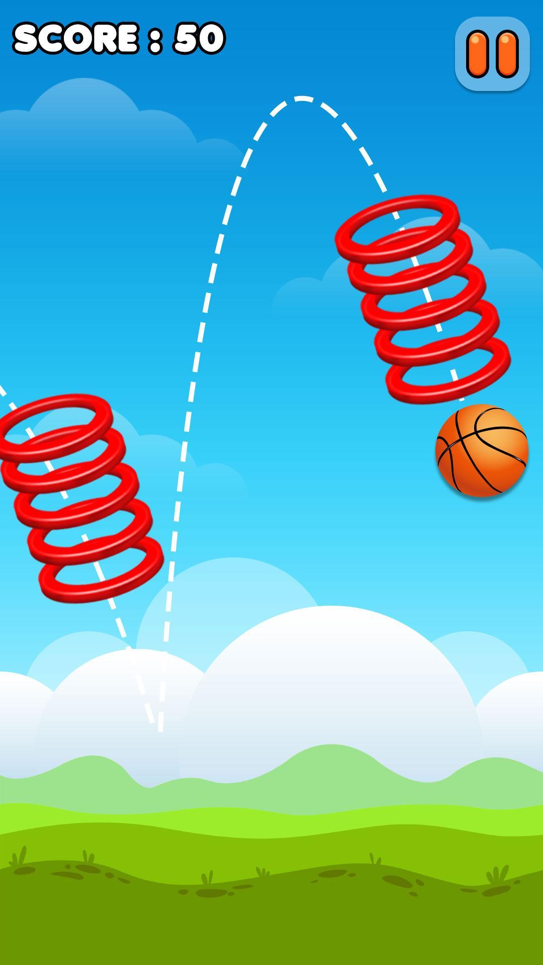 Flappy Ball Jump Game Screenshot