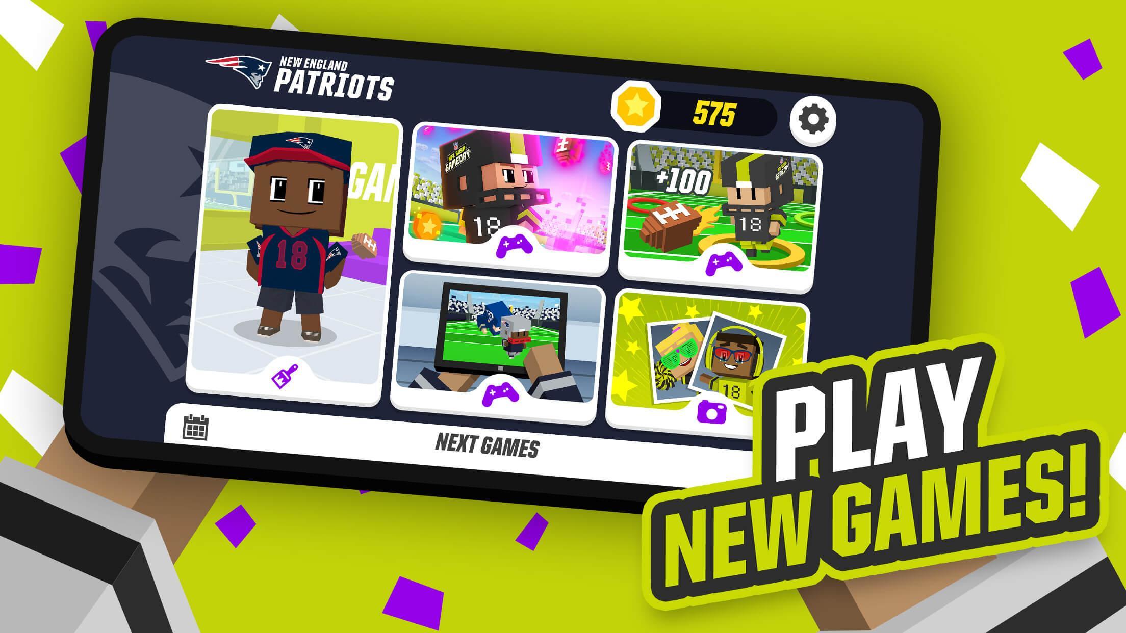 NFL Rush Gameday Game Screenshot