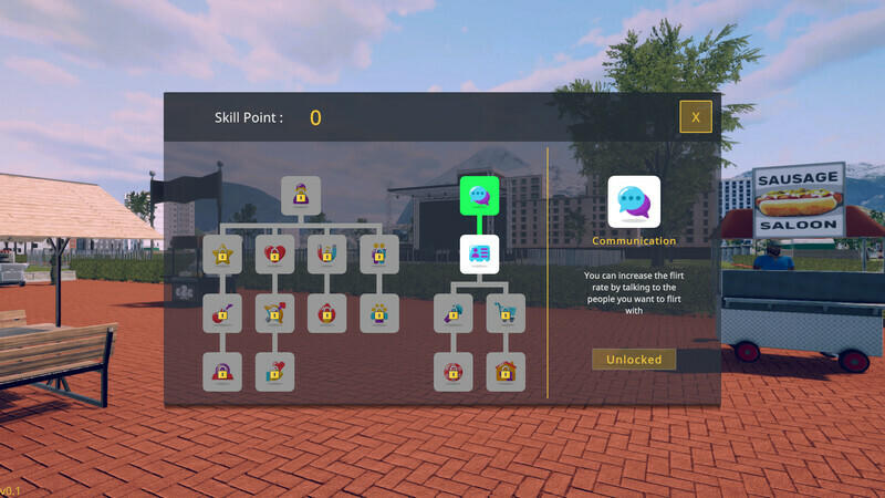 Screenshot of Rock Star Life Simulator