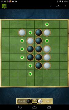 Reversi Pro Game Screenshot
