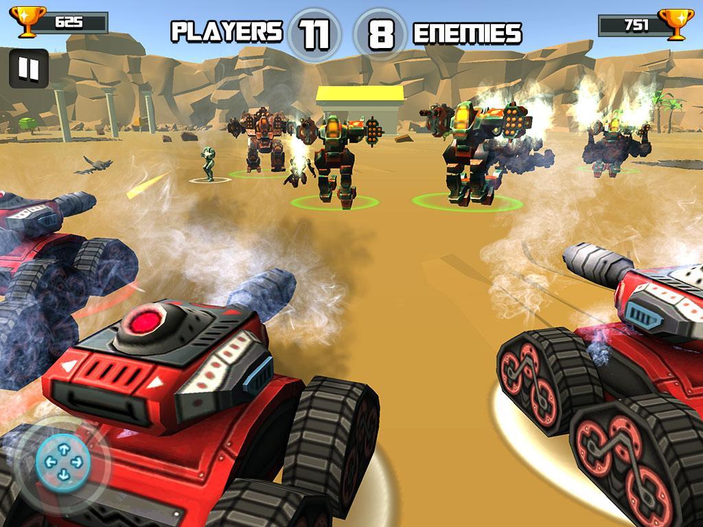 Virtual Robo Warriors 2018 Game Screenshot