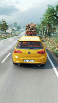 Overtake Race Masters Game Screenshot