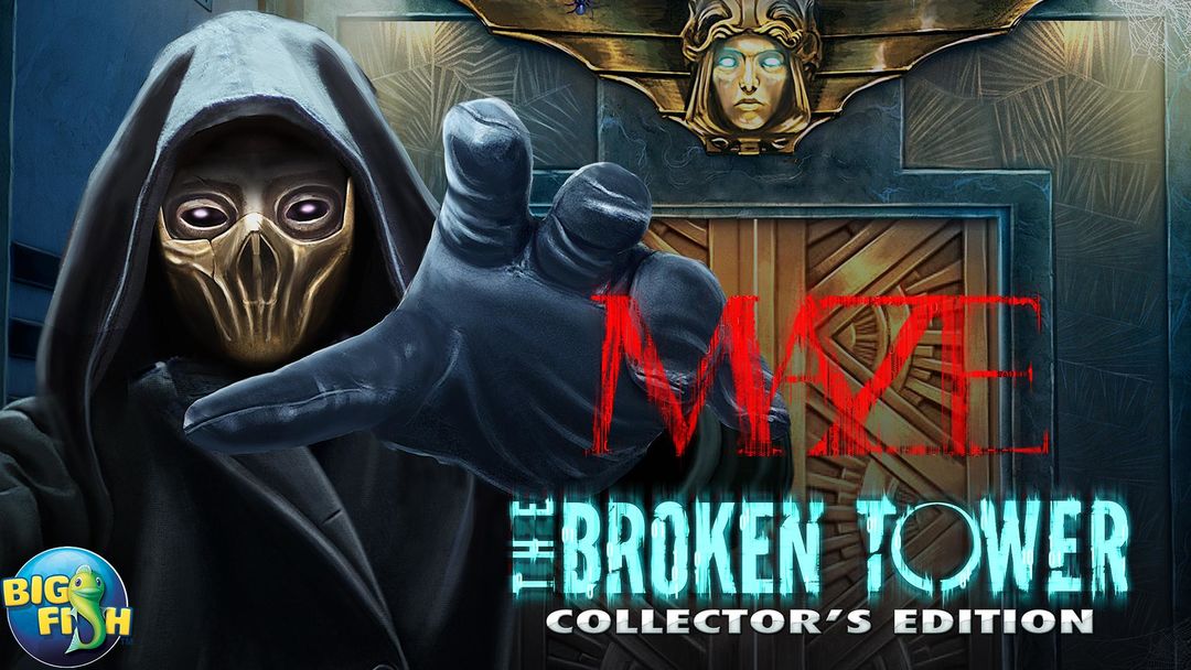 Hidden Objects - Maze: The Broken Tower screenshot game