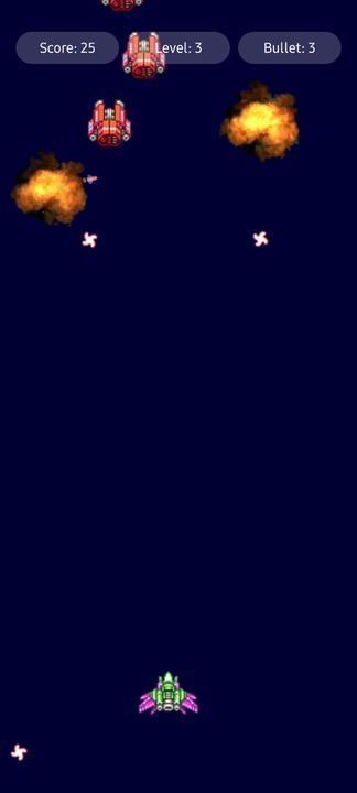 Galaxy Battle War Game Screenshot