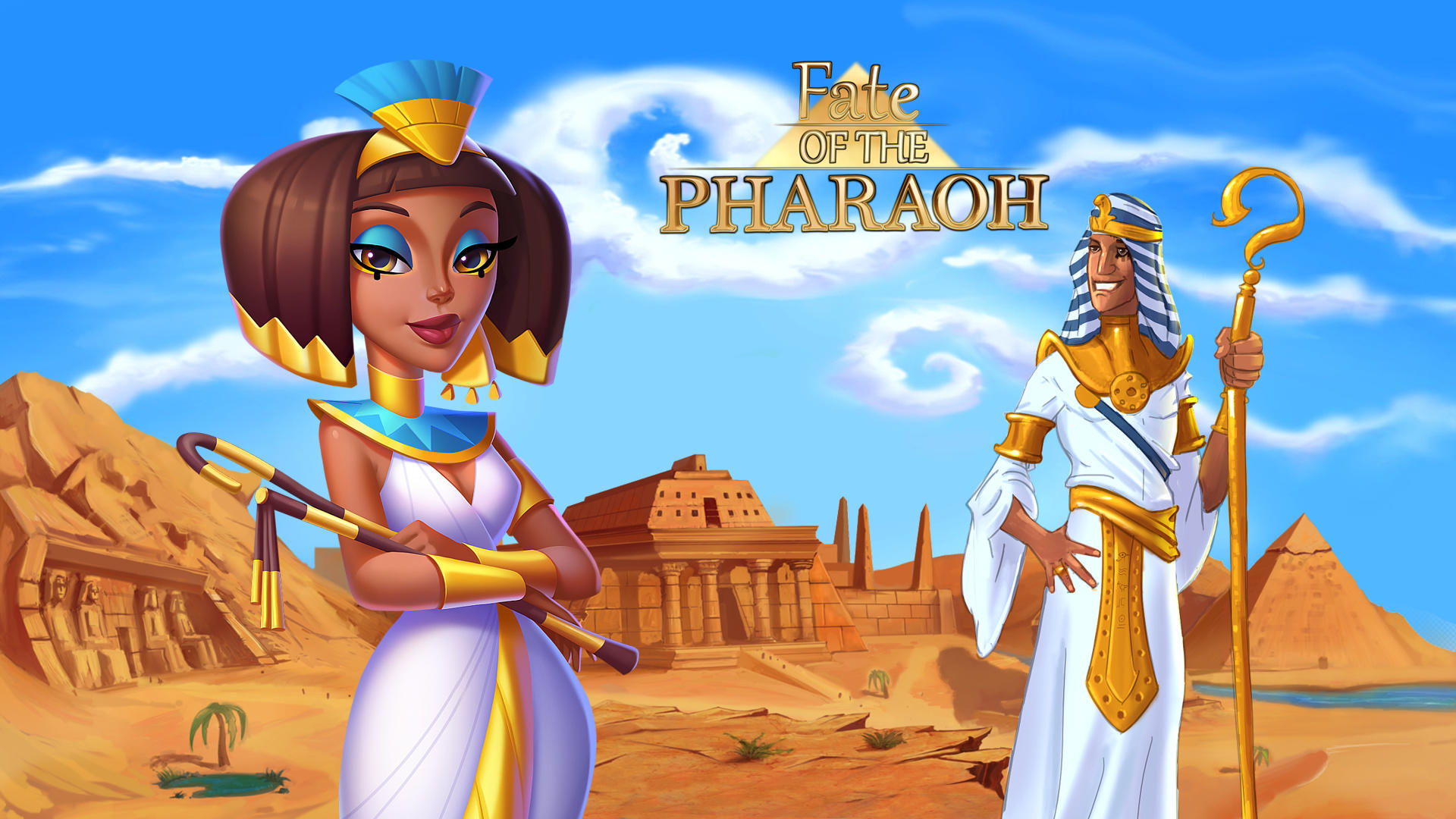 Fate of the Pharaoh ภาพหน้าจอเกม
