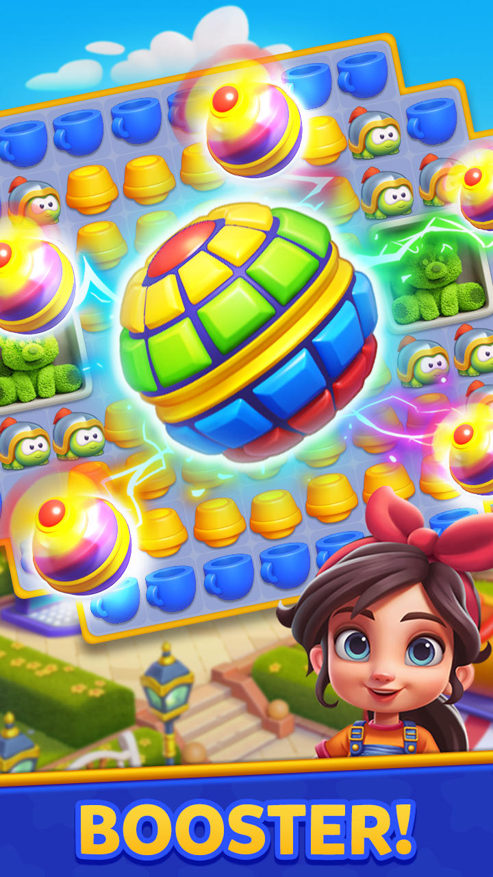 Cuplikan Layar Game Dream Master-Match Buster