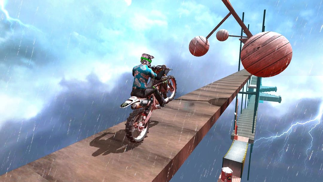 Trial Bike 3D - Bike Stunt 게임 스크린 샷