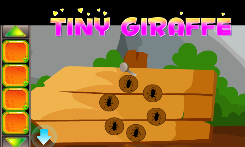 JRK Games 413-Escape From Tiny Game Screenshot
