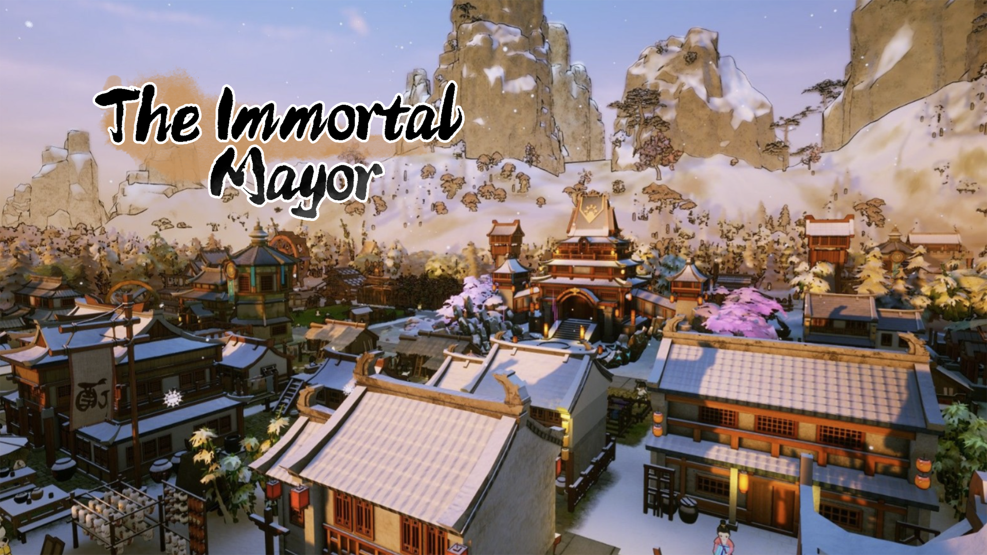 Banner of The Immortal Mayor 