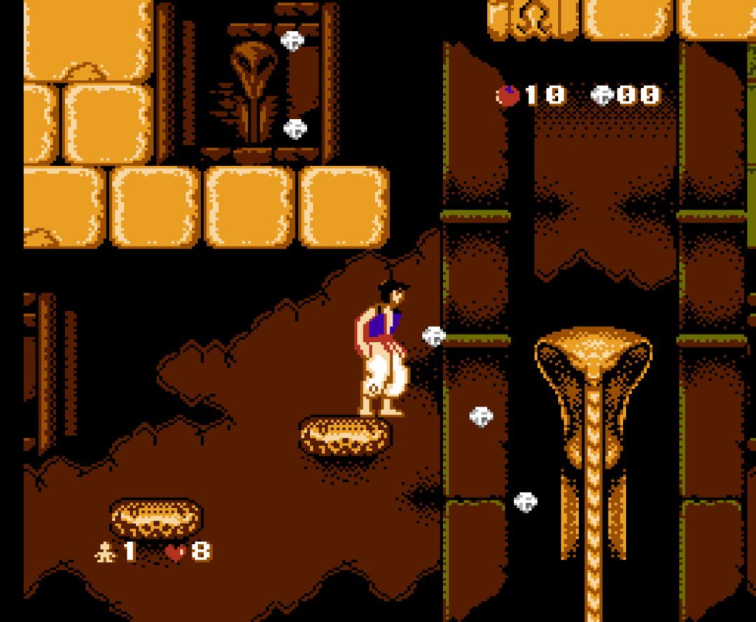 Aladdin screenshot game