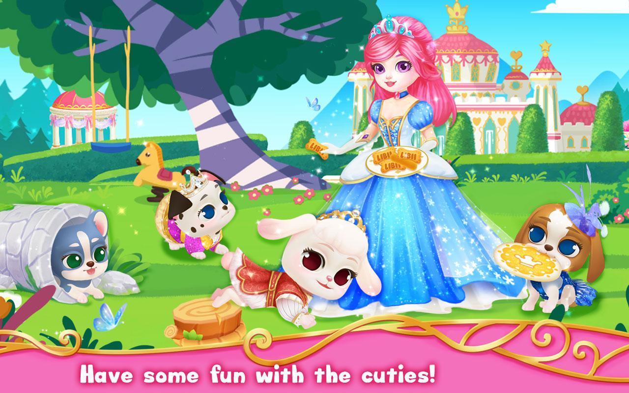 Princess Palace: Royal Puppy Game Screenshot