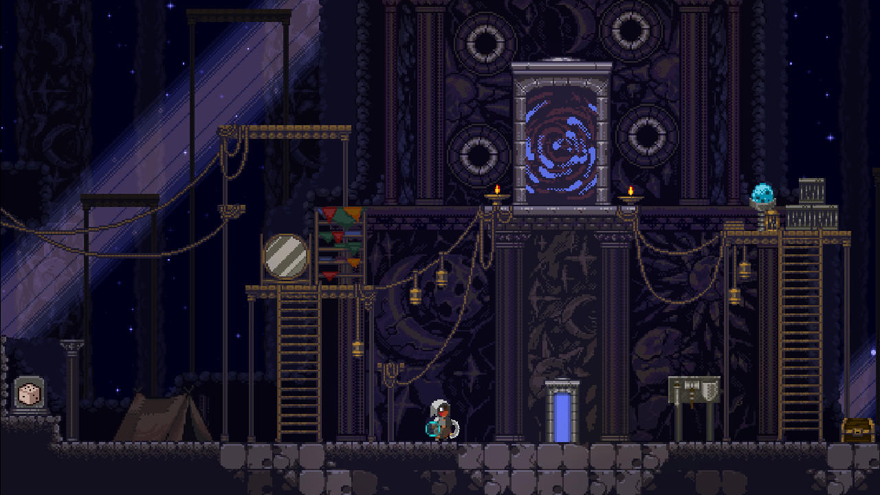 Aura of Worlds Game Screenshot