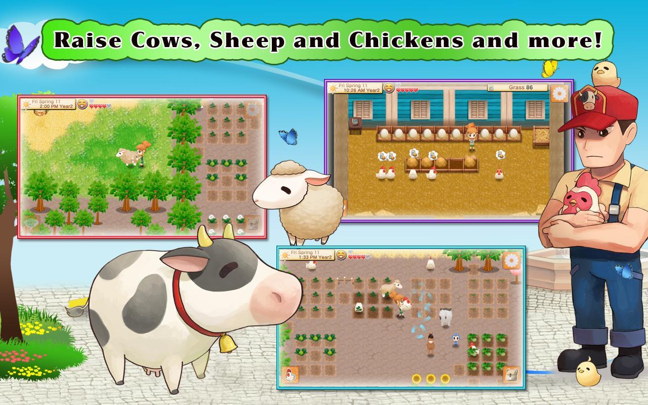 HARVEST MOON:Seeds Of Memories 遊戲截圖
