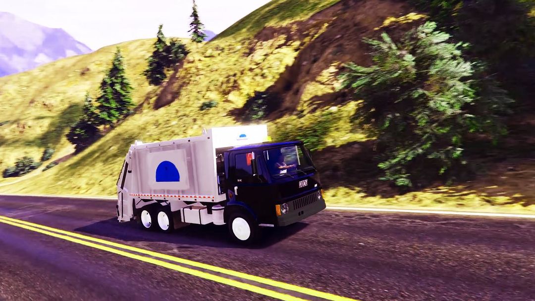 Screenshot of Garbage Dump Truck Simulator 3D:Trash Truck Driver