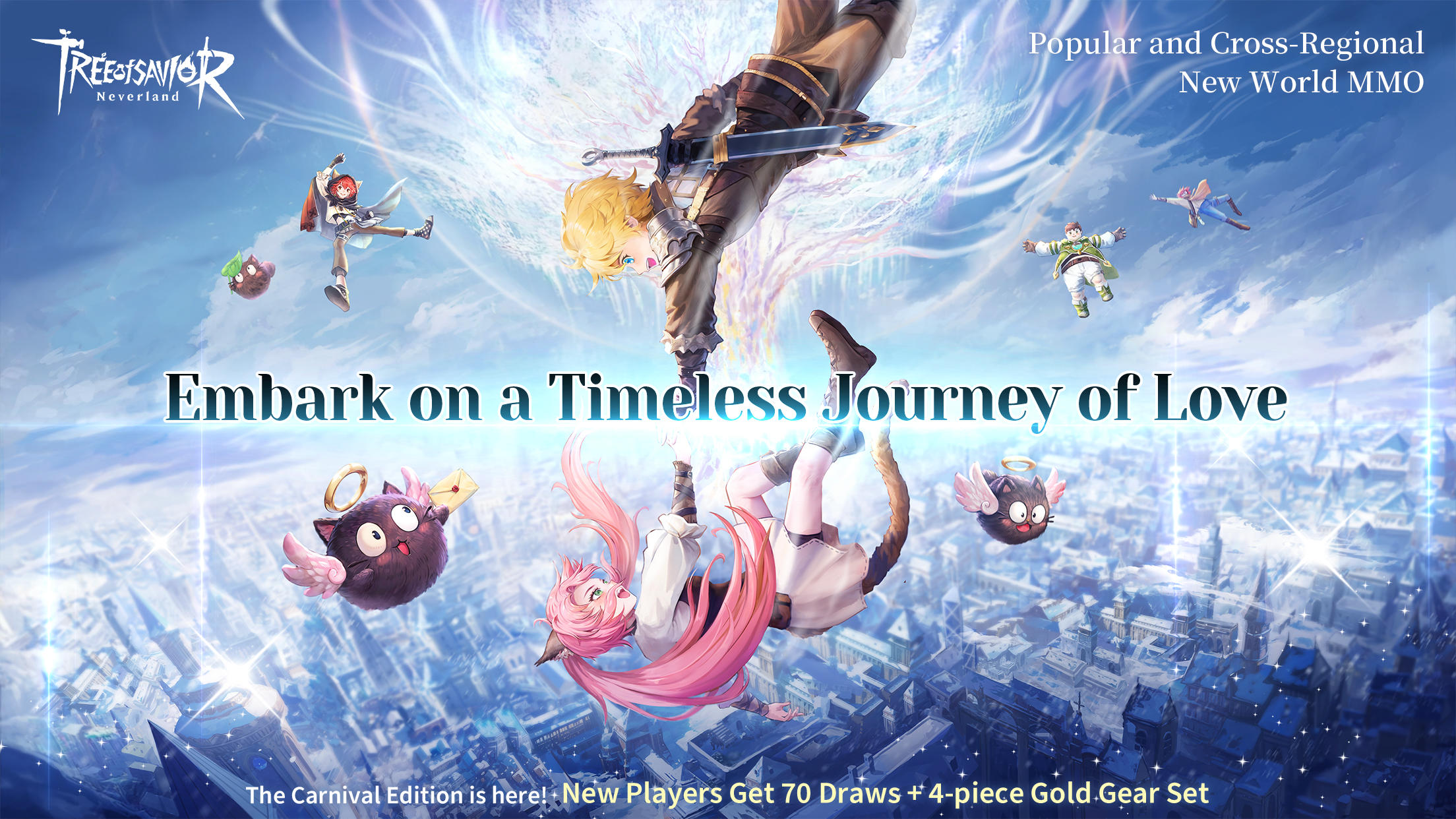 Tree of Savior: Neverland Game Screenshot