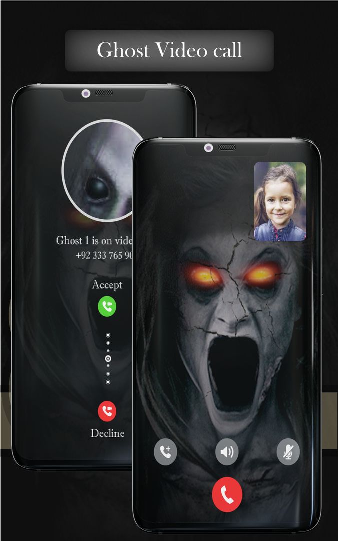 유령 전화 장난-유령 전화 게임 스크린 샷