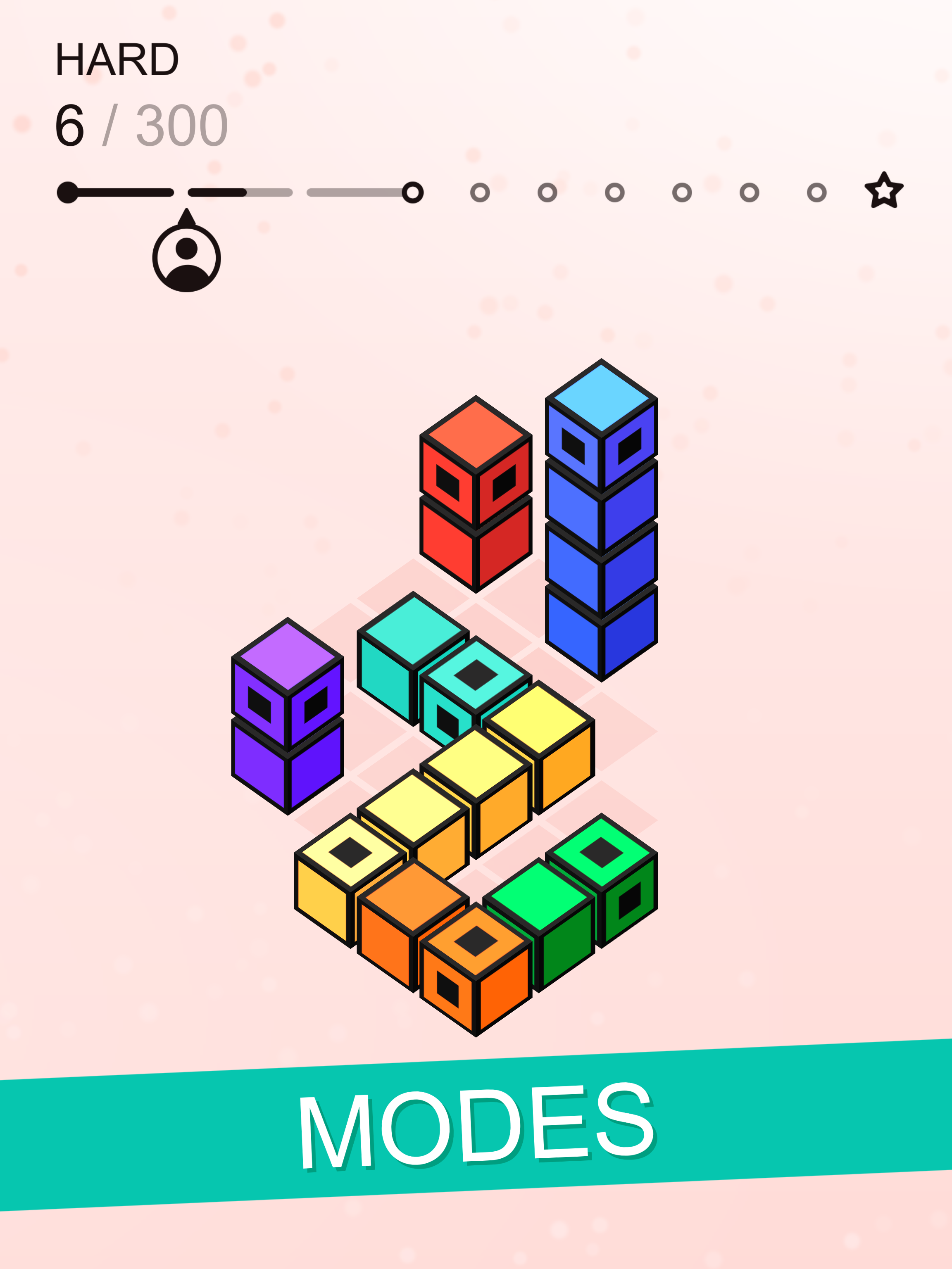 Towers: Relaxing Puzzle Game Screenshot