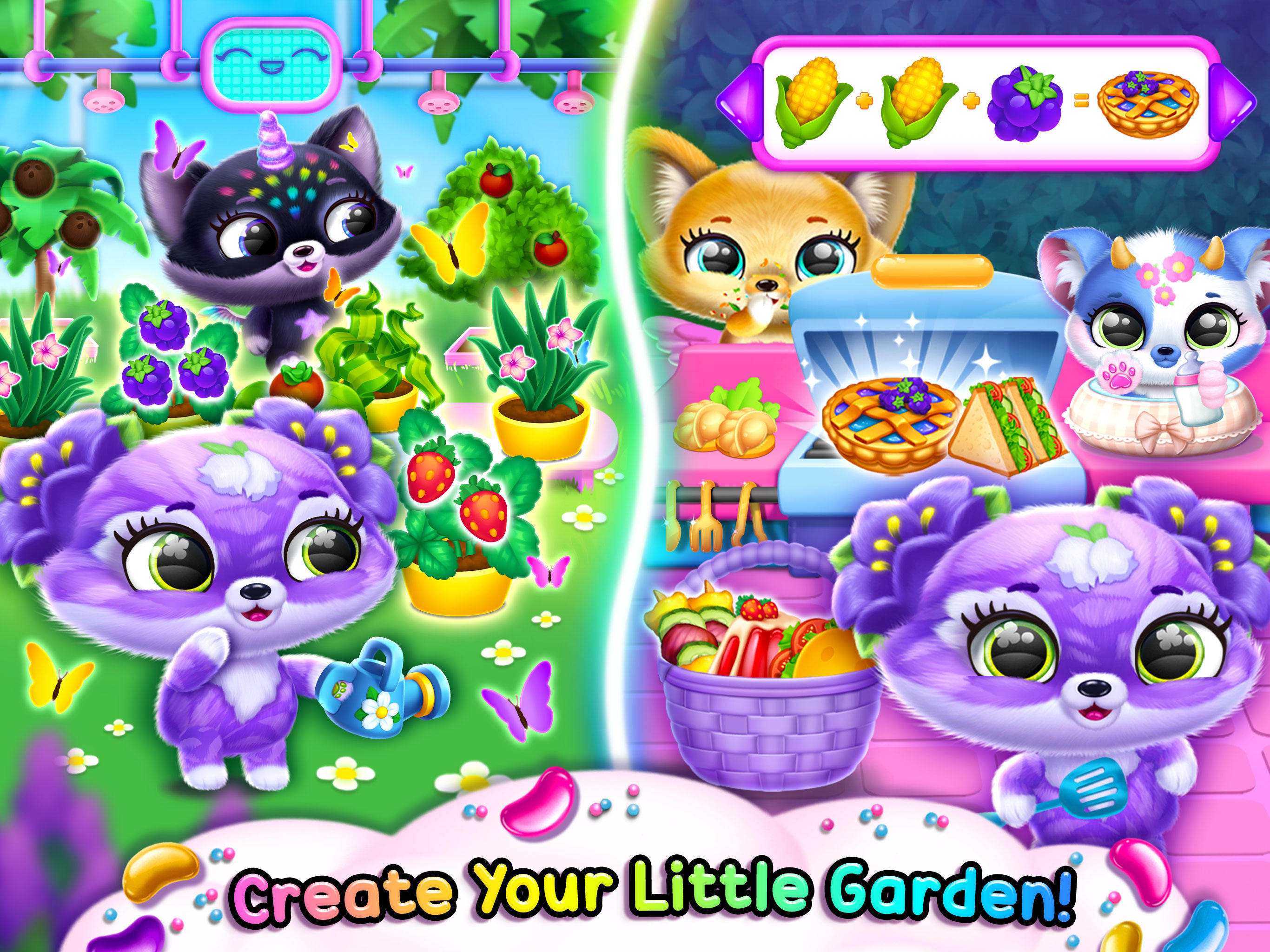 Fluvsies - A Fluff to Luv ภาพหน้าจอเกม