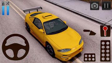 Car Driving Simulator Mitsubishi ゲームのスクリーンショット