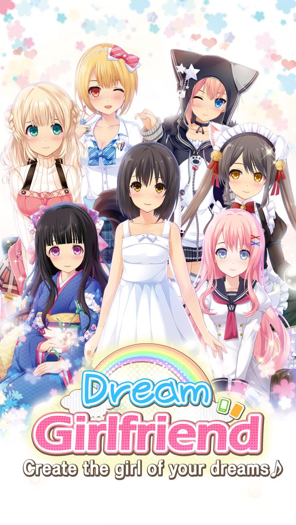 Dream Girlfriend ภาพหน้าจอเกม