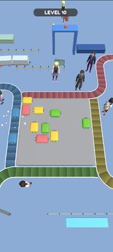 Airport Baggage Sorting 遊戲截圖