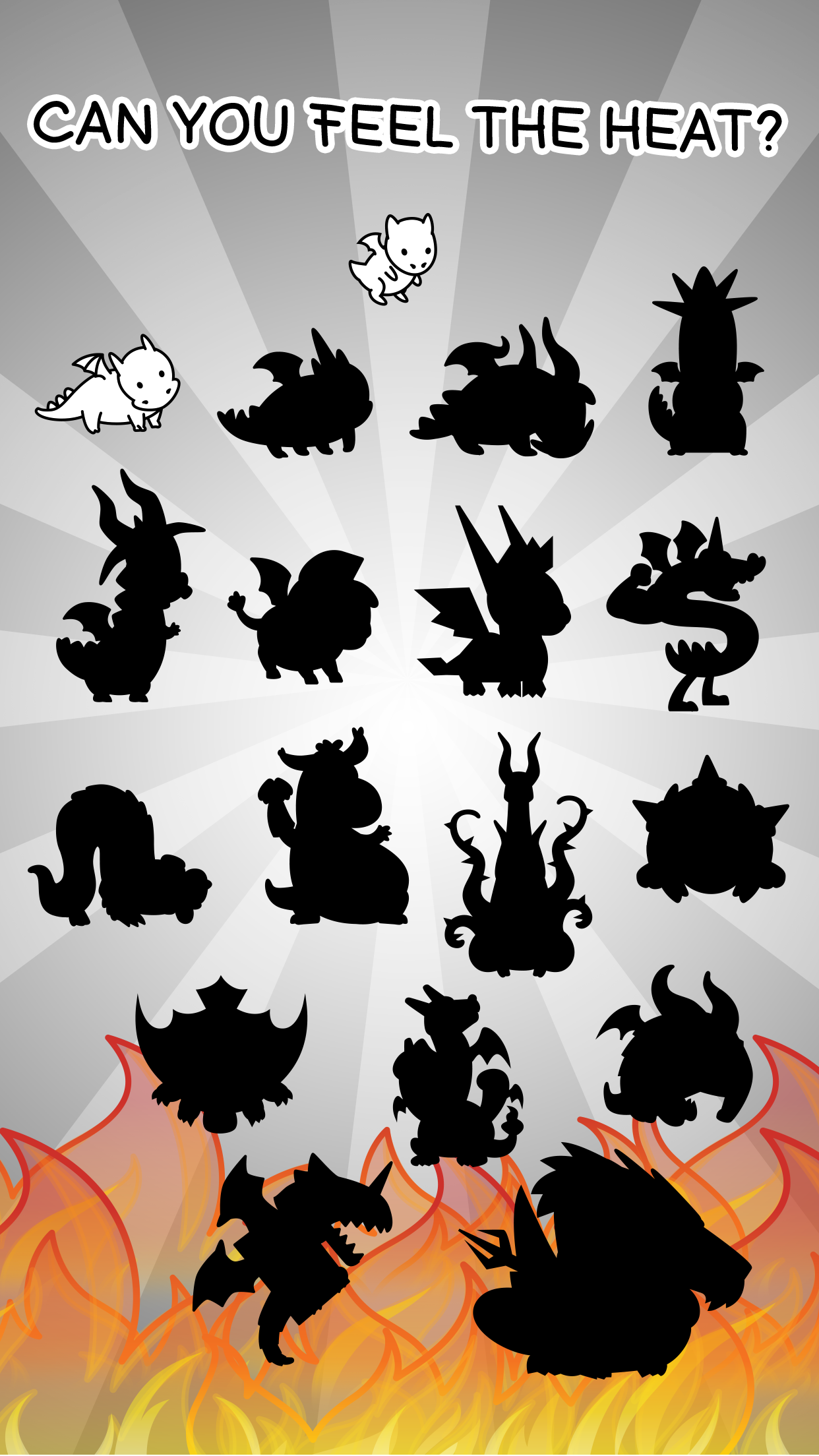 Скриншот игры Merge Dragon Evolution: Fusion