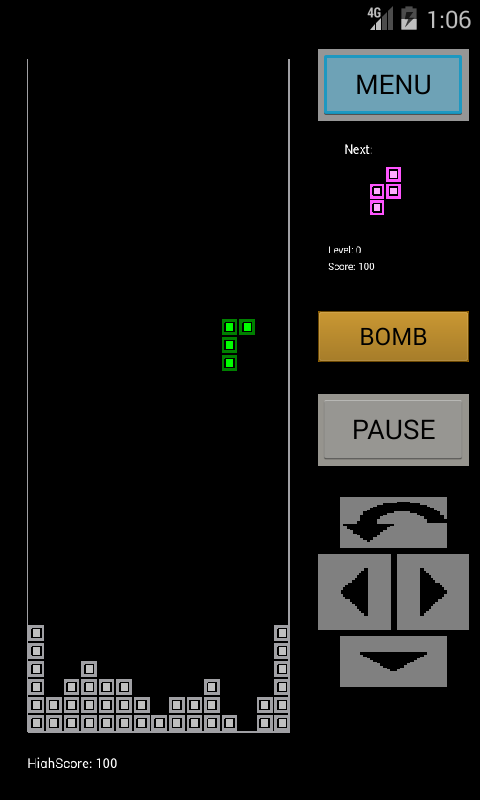 Block Puzzle Game Screenshot