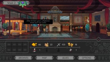 Yes, Your Grace Game Screenshot
