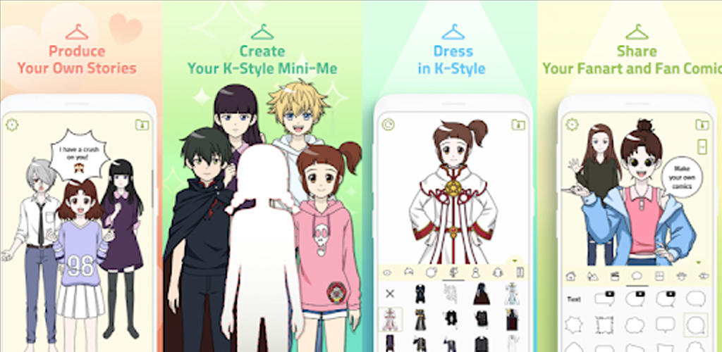 Banner of ShinVatar: Mini-me gaya K-pop 3.0.1