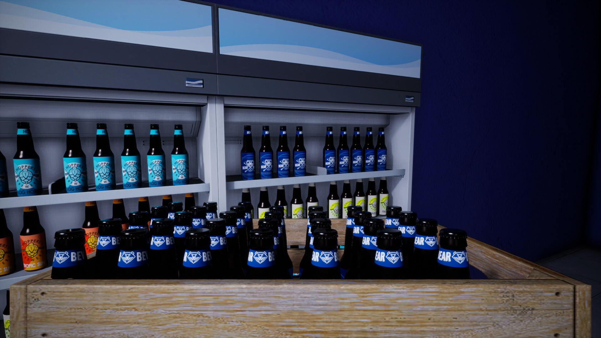 Grocery Store Simulator ภาพหน้าจอเกม