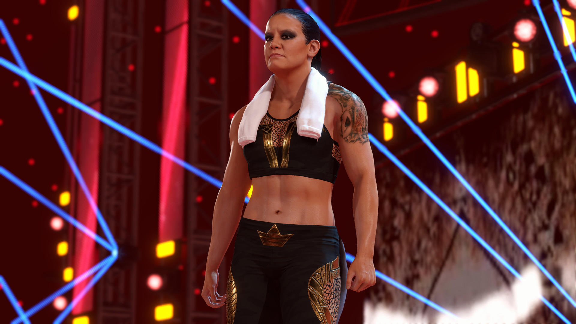 Screenshot of WWE 2K22