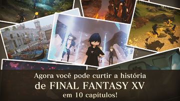 Captura de Tela do Jogo FINAL FANTASY XV POCKET EDITIO