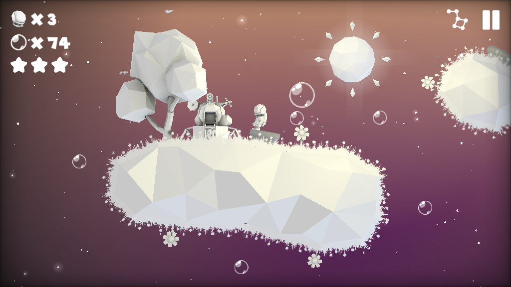 Captain Tom Galactic Traveler Game Screenshot