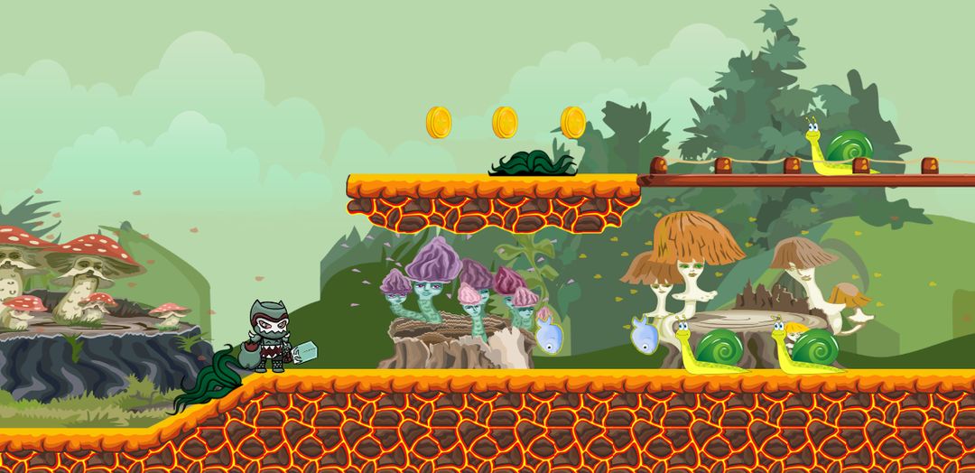 Screenshot of Cenk Adventure - Adventure Game in Jungle