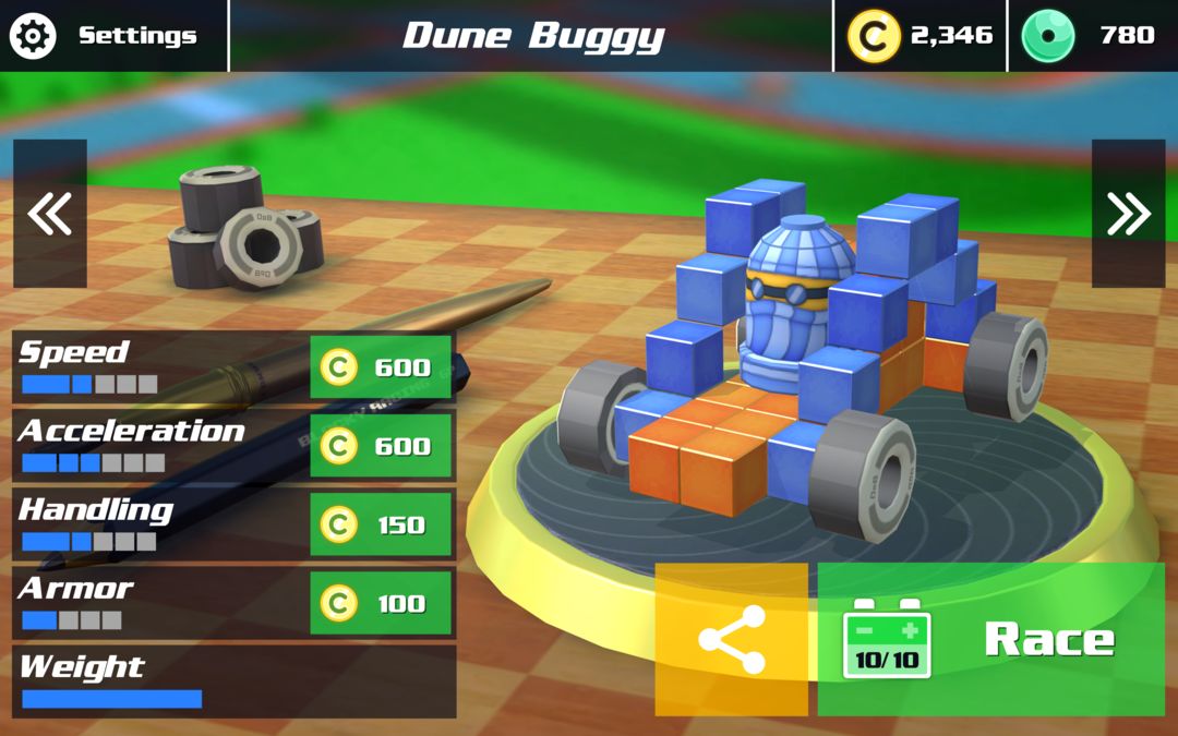 Blocks Racing遊戲截圖