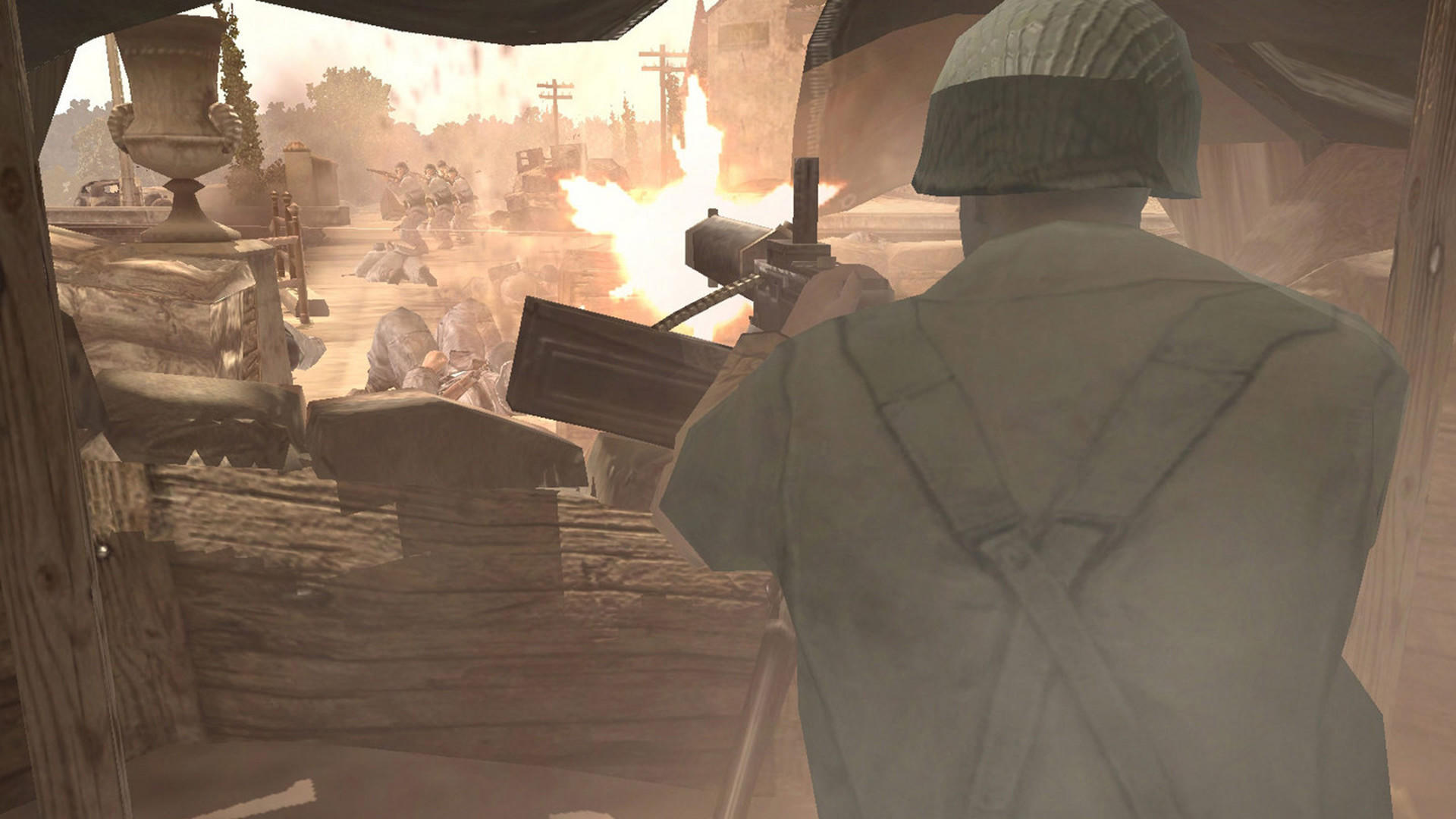 Company of Heroes Game Screenshot