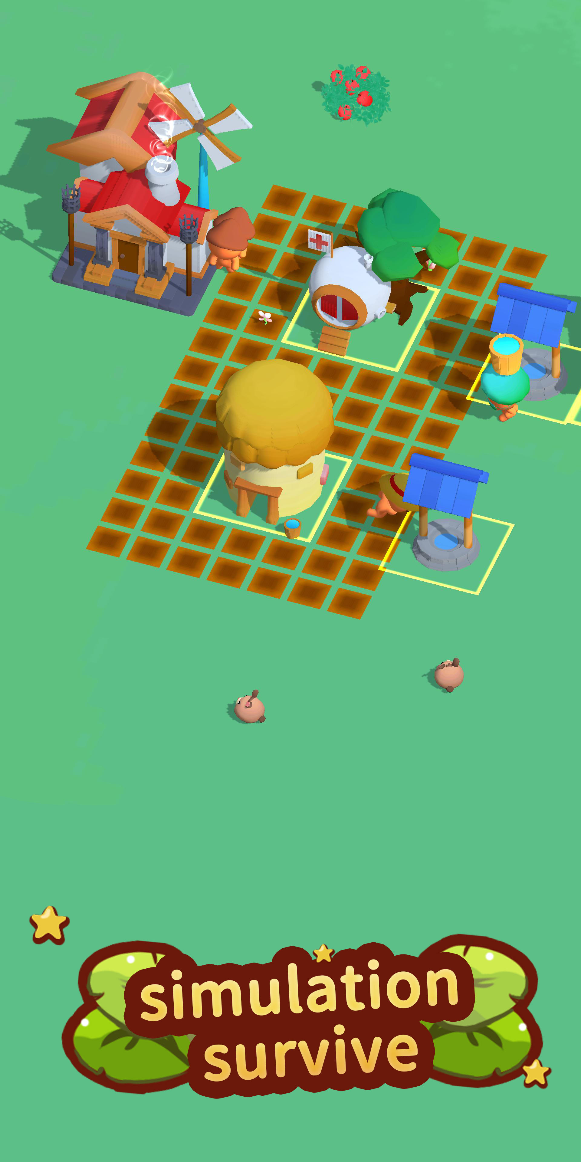 Screenshot of Tribal Survivall