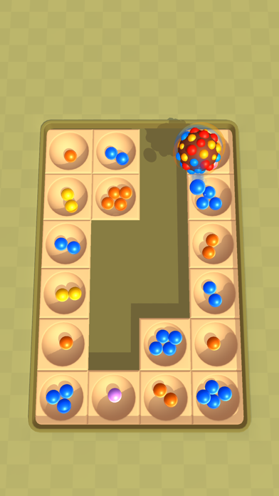 Mancala Match Game Screenshot