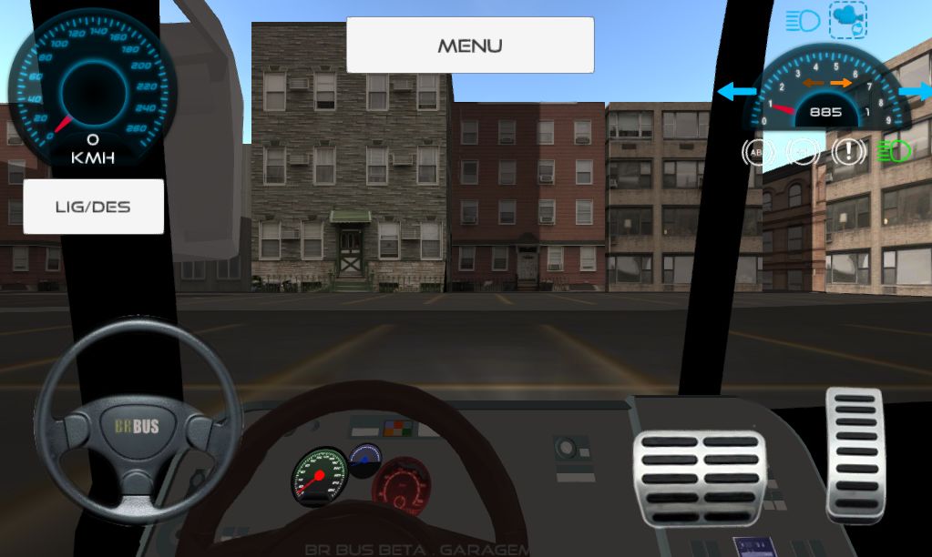 BR BUS - Estacionamento beta 게임 스크린 샷