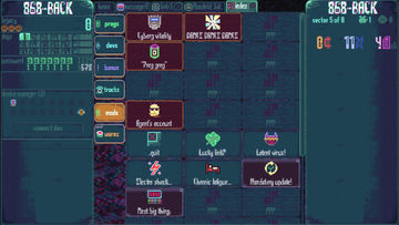 868-BACK Game Screenshot