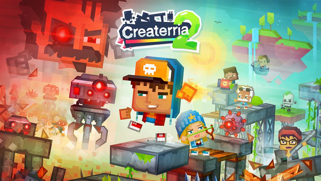 Createrria 2: Craft Your Games!遊戲截圖