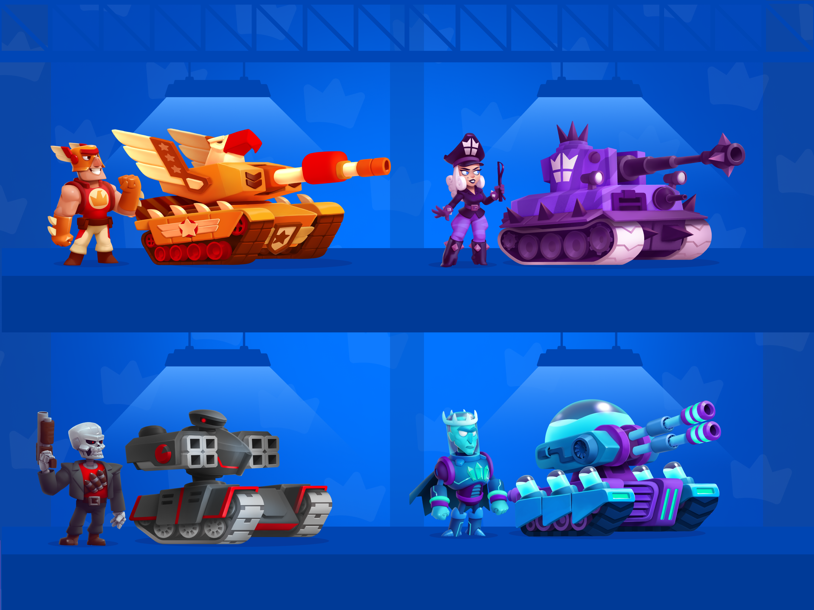 Battle Kings - PvP Online Game Game Screenshot