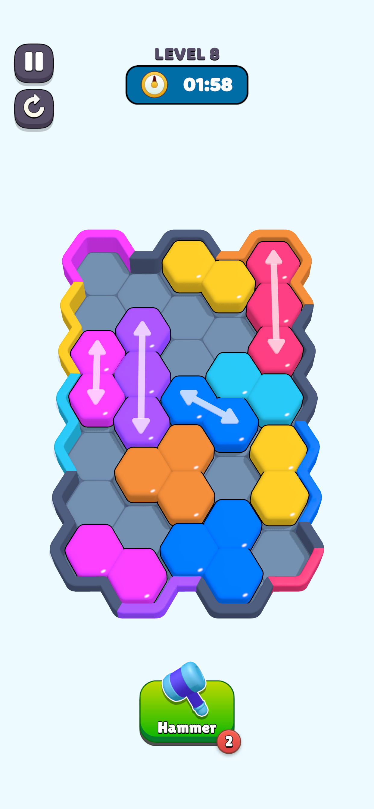 Hexa Block Jam Latest Version for Android/iOS APK - TapTap