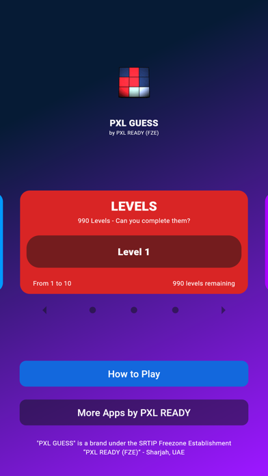 Скриншот игры Pxl Guess