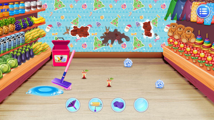 Captura de Tela do Jogo Idle Cooking Games-Store Game